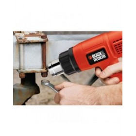 Pistola ad aria calda Black & Decker KX1650 Sverniciatore 1750 W