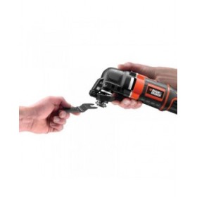 Multi-utensile Black & Decker MT300KA 300 W Oscillazione