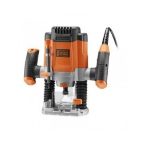 Trapano a corona/Fresatrice Black & Decker 1200eka-qs