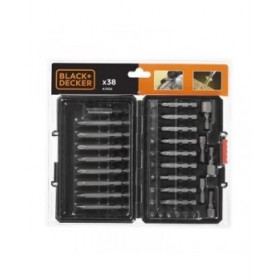Set di punte Black & Decker A7202-XJ 38 Pezzi