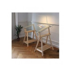 Cavalletto Astigarraga Architec Da tavolo Pino (70 x 45 x 70 cm)
