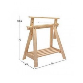 Cavalletto Astigarraga Architec Da tavolo Pino (70 x 45 x 70 cm)