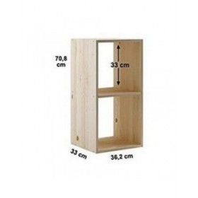 Scaffale Astigarraga DINAMIC-2 Pino (36,2 x 33 x 70,8 cm)