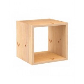 Scaffale Astigarraga Dinamic Cubi Componibile Naturale Pino (36,2 x 33 x 36,2 cm)