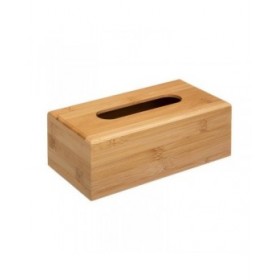 Scatola per fazzoletti di carta 5five Simply Smart Bambù 25 x 13 x 8.7 cm