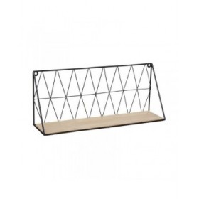 Scaffale Atmosphera Industrial Da muro (47,9 x 20 x 12,5 cm)