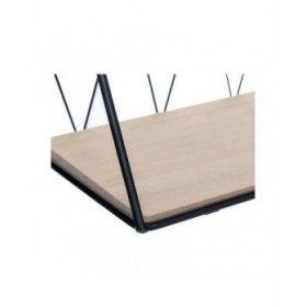 Scaffale Atmosphera Industrial Da muro (47,9 x 20 x 12,5 cm)