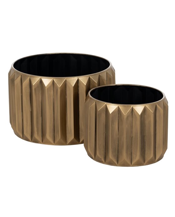 Vaso Starwax Nero Rettangolare 80 cm