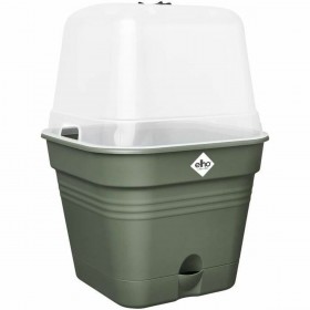 Vaso Elho 29,6 x 29,6 x 24,9 cm Plastica Quadrato