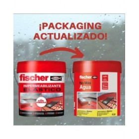 Impermeabilizzazione Fischer Ms Grigio 15 L