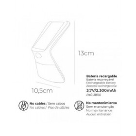 Lampada LED con Sensore di Movimento EDM 31843 Bianco polipropilene 3,5 W
