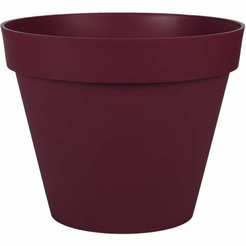 Vaso EDA Rosso Ø 41 cm Plastica Rotondo Moderno