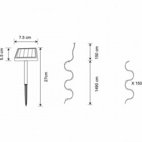Ghirlanda di Luci LED Galix G4430 16,4 m