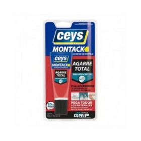 Adesivo per finiture Ceys Montack Removable 507250 50 g