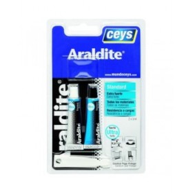 Adesivo Istantaneo Ceys Araldite 2 Pezzi