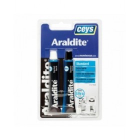 Adesivo Istantaneo Ceys Araldite Standard 510107 30 ml 2 Pezzi