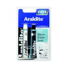 Adesivo Istantaneo Ceys Araldite Metallo 2 Pezzi 1 Pezzi