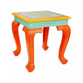 Tavolino da Caffè Alexandra House Living Legno di mango Legno MDF 38 x 45 x 38 cm