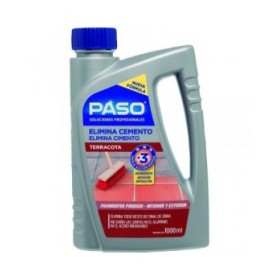 Solvente per cemento Paso 700111 Terracotta 1 L