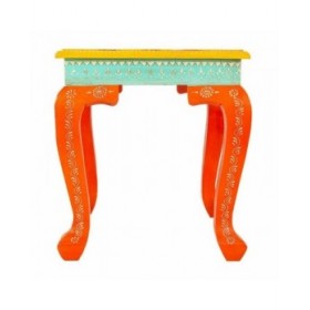 Tavolino da Caffè Alexandra House Living Legno di mango Legno MDF 38 x 45 x 38 cm