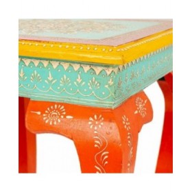 Tavolino da Caffè Alexandra House Living Legno di mango Legno MDF 38 x 45 x 38 cm