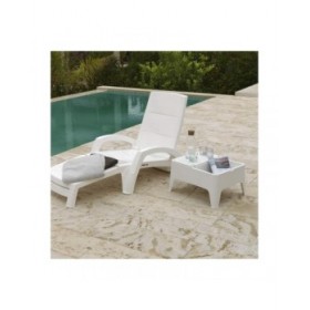 Tavolo aggiuntivo SP Berner Alaska Bianco Plastica 58 x 48 x 30 cm
