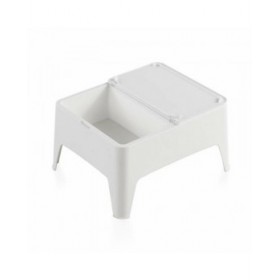 Tavolo aggiuntivo SP Berner Alaska Bianco Plastica 58 x 48 x 30 cm