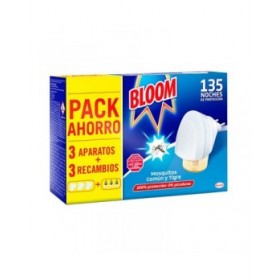 Repellente per Zanzare Comuni e Tigre Bloom Bloom 6 Pezzi