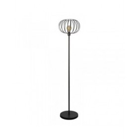 Lampada da Terra EDM 32122 Nero 60 W 220-240 V 35 x 35 x 150 cm Vintage