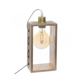 Lampada da tavolo Atmosphera Legno Marrone 25 W 220-240 V