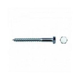 Scatola a viti CELO 8 x 70 mm Zincato 70 mm Ø 8 mm Esagonale 200 Unità