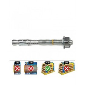 Scatola a viti CELO din 10-60/10 Ø 10 X 60 MM 50 Unità Zincato
