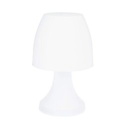 Vaso EDA Rosso Scuro Ø 50 cm Plastica Rotondo Moderno