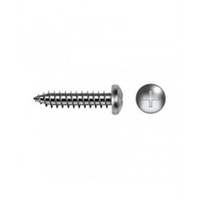 Scatola a viti CELO Ø 3,9 x 13 mm Vite per lamiera 500 Unità Zincato
