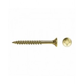 Scatola a viti CELO 200 Unità Zincato (6 x 60 mm)