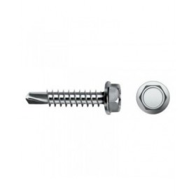 Vite autofilettante CELO 5,5 X 38 mm 5,5 x 38 mm Vite per lamiera 250 Unità Zincato