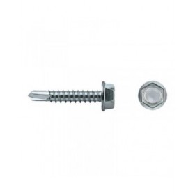 Scatola a viti CELO 7504k 6,3 x 50 mm Esagonale Zincato (100 Unità)