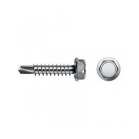 Vite autofilettante CELO 6,3 x 19 mm Vite per lamiera 250 Unità Zincato