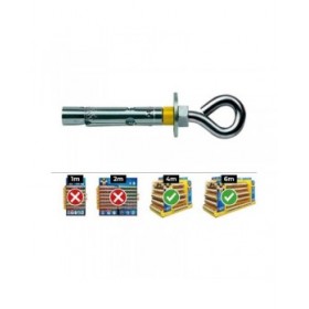 Scatola a viti CELO Ø 8 X 45 MM 100 Unità Zincato