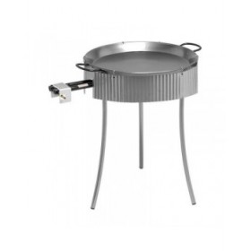 Paravento per Padella per Paella Vaello Regolabile Componibile Ø 115-130 cm 67 x 0,4 x 17 cm