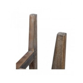 Supporto per Vaso Mica Decorations Ascot Supporto per Vaso Legno 48 x 33 x 33 cm