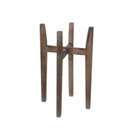 Supporto per Vaso Mica Decorations Ascot Legno 60 x 38 x 38 cm