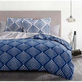 Copripiumino HOME LINGE PASSION Azzurro 240 x 260 cm