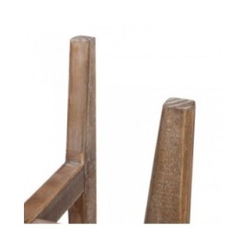 Supporto per Vaso Mica Decorations Ascot Legno 60 x 38 x 38 cm