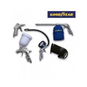 Pistola Elettrica per Verniciatura a Spruzzo Goodyear Aria Compressa
