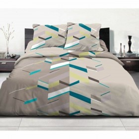 Copripiumino HOME LINGE PASSION Marrone 240 x 260 cm