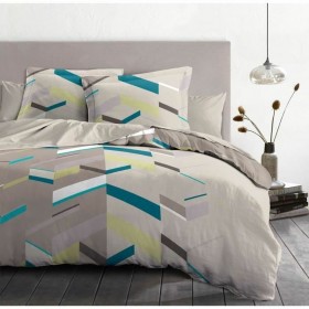 Copripiumino HOME LINGE PASSION Marrone 240 x 260 cm