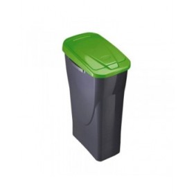 Cestino Mondex Verde Nero/Verde polipropilene Plastica 15 L