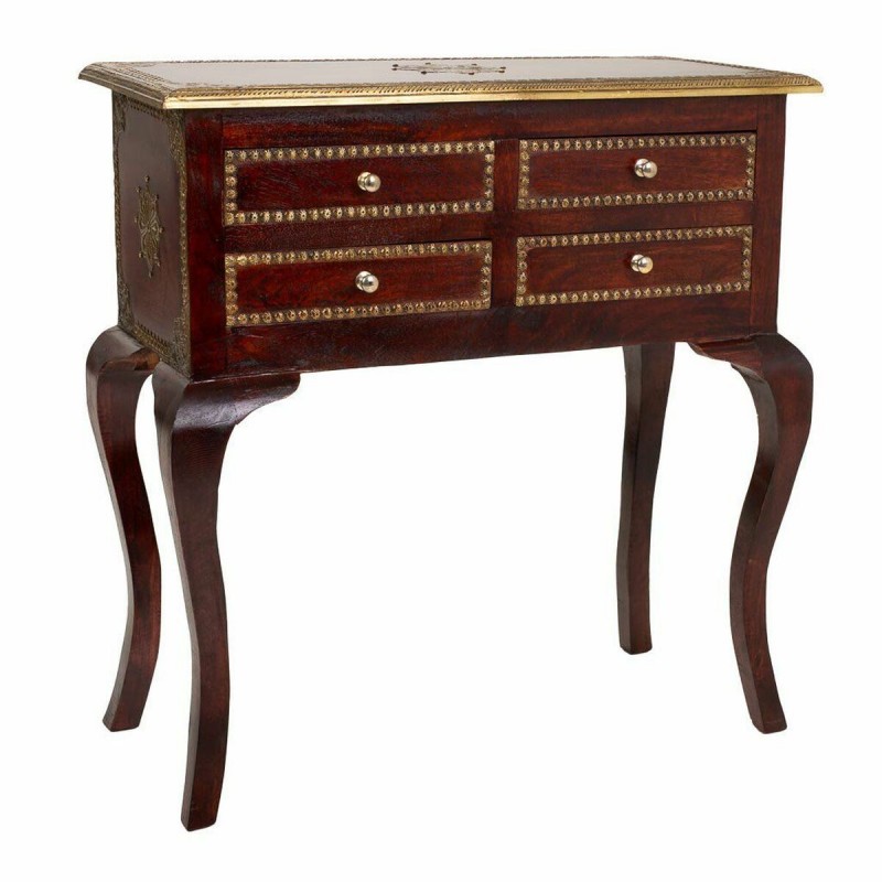 Ingresso con Cassetti Alexandra House Living Marrone scuro 33 x 73 x 71 cm