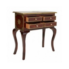 Ingresso con Cassetti Alexandra House Living Marrone scuro 33 x 73 x 71 cm